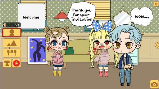 キャラクターメーカー : アバター着せ替えゲーム screenshot 5