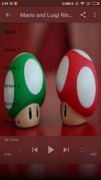 Super Mario Bro And Luigi Ringtones screenshot 3