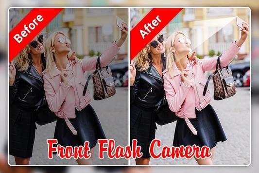 Front Flash Camera скриншот 3