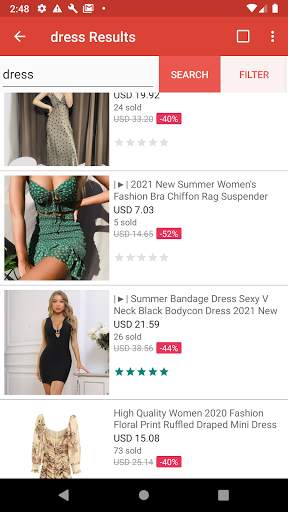 Super Deals in Ali Express Online Shopping App screenshot 2