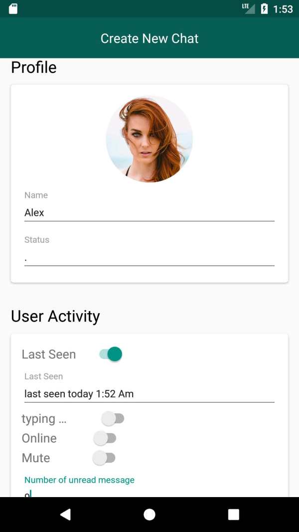 WhatsFake for Funny screenshot 6