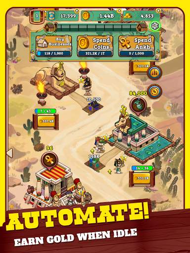 Idle Frontier: Tap Town Tycoon स्क्रीनशॉट 18