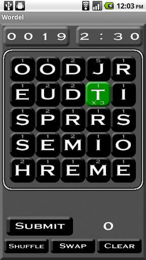Wordel Lite screenshot 2