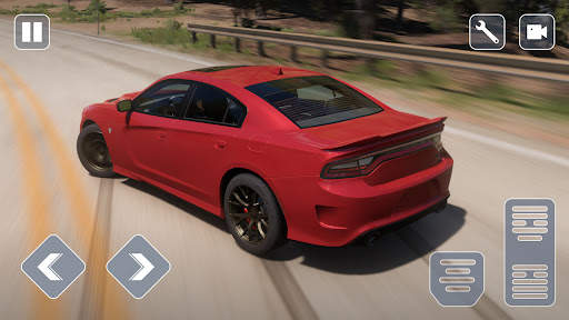 Driving Dodge Charger Race Car screenshot 4