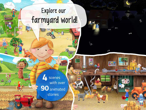 Toddler's App: Farm Animals स्क्रीनशॉट 11