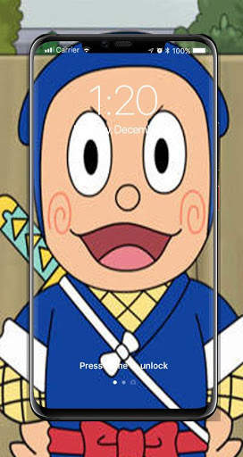 Best Ninja Hattori Wallpaper screenshot 1