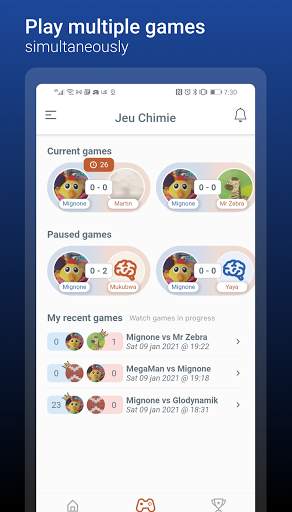 Jeu Chimie screenshot 5
