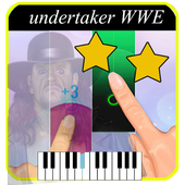 Piano tils wwe icon