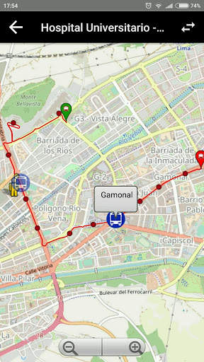 Bus Burgos screenshot 7