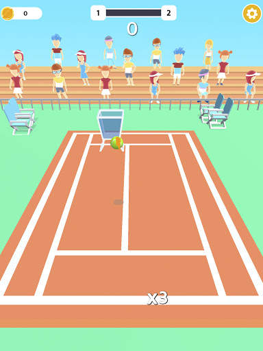 Tennis Bouncing Master 3D screenshot 9