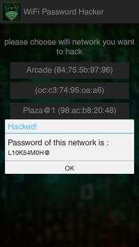 Wifi Password Hacker Simulator screenshot 5