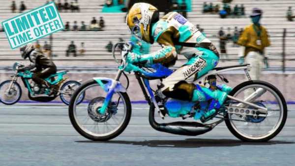 Drag Racing Indonesia Simulator screenshot 3