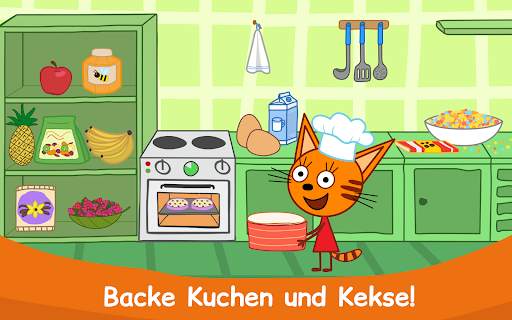 Kid-E-Cats: Backen Spiele! screenshot 12