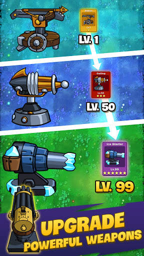 Zombie War Idle Defense Game screenshot 19