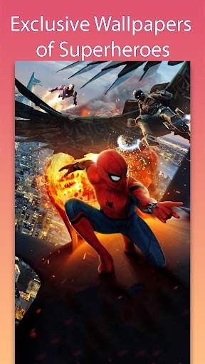 Superheroes Wallpapers & Backgrounds for mobile screenshot 3