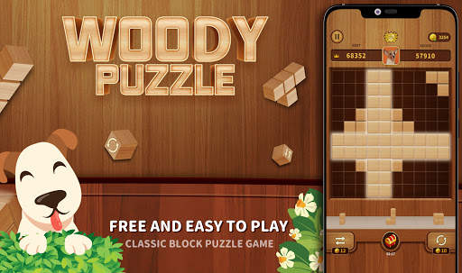 Woody Block Puzzle 99 - darmowa gra logiczna screenshot 7