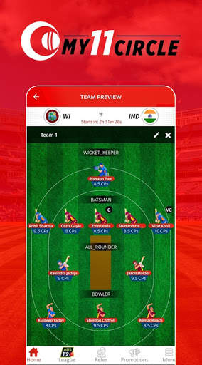 My11 Expert - My11Circle Team & My11 Team Cricket screenshot 3