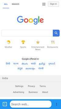 Best browser for android phones screenshot 2
