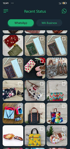 AD Whatsapp Status Saver screenshot 1