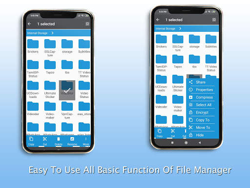 EX File Explorer For es Explorer screenshot 1