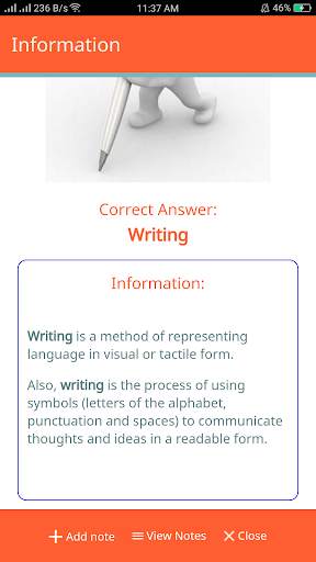 Creative Writing - QuexBook screenshot 8