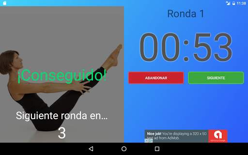Yoga Challenge App screenshot 12