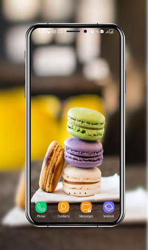Macaron Wallpaper screenshot 4