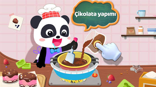 Küçük Panda Yemek Fabrikası screenshot 2