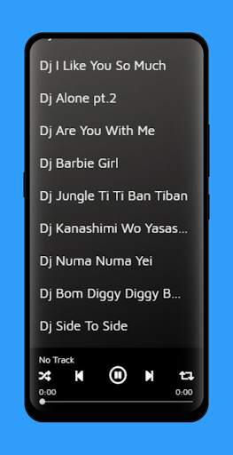 Dj Love Story  Terbaru screenshot 1