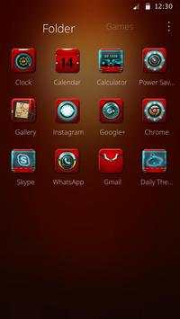 Robot theme iron Man wallpaper theme screenshot 2