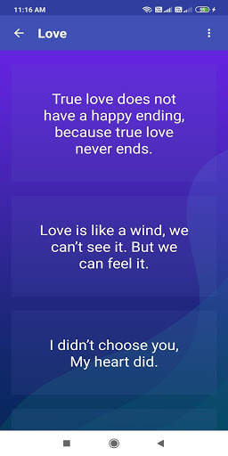 10000  Quotes and Status Collection screenshot 3