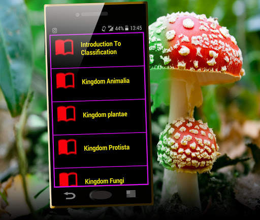 Biological classification screenshot 3