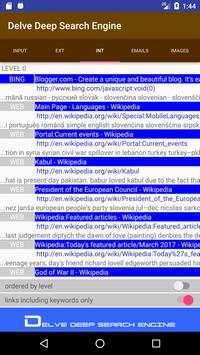 Delve into Search Engines screenshot 5