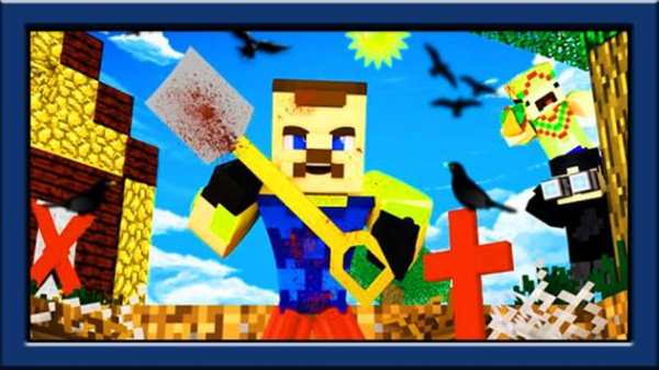 Hello neighbor in minecraft - mods Minecraft PE screenshot 3
