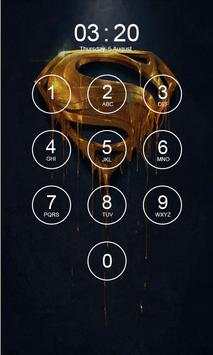 SuperMan Lock Screen screenshot 2