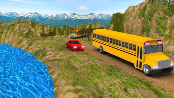 Intercity Modern School Bus Driving Simulator 2018 screenshot 3