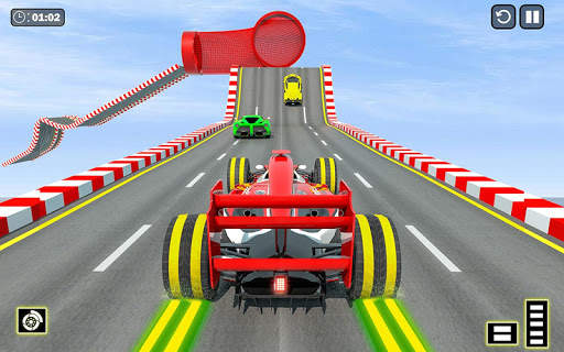 Formula Car Mega Ramp Stunt: Extreme Car Ramp Game screenshot 1