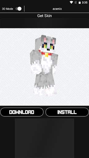 Acenix Skins Minecraft PE screenshot 2