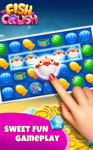Fish Crush 2020 - blast&match3 adventure screenshot 9
