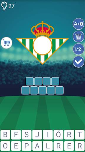 Logo de Club de Futbol Quiz screenshot 1