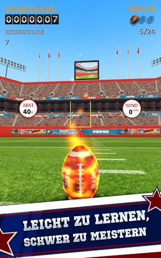 Flick Kick Field Goal Kickoff screenshot 12