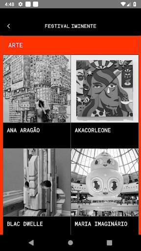 Festival IMINENTE screenshot 3