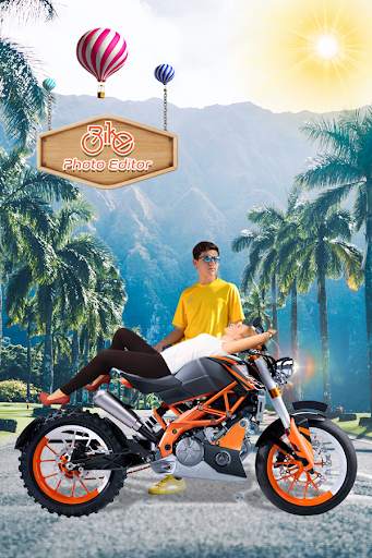 Bike Photo Editor screenshot 3
