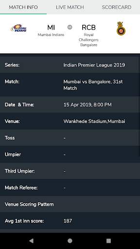 Cricket Line - Cricket Live screenshot 2