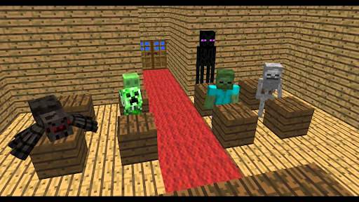 Monster school for minecraft screenshot 2
