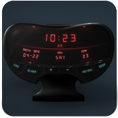 Digital Alram clock icon