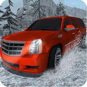 Escalade 4x4 Snow Driving 3D