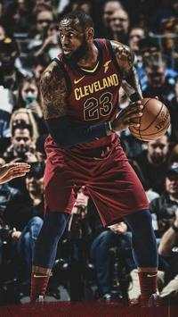 Lebron James Wallpaper HD NBA screenshot 7