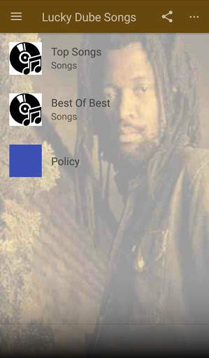Lucky Dube Songs скриншот 8