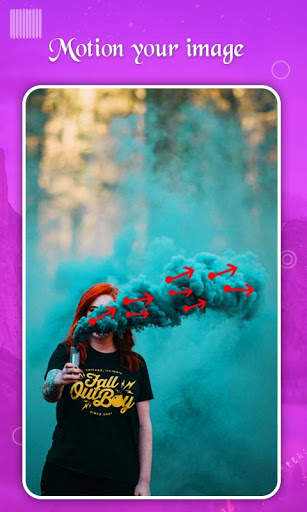 Photo Motion Animation screenshot 1